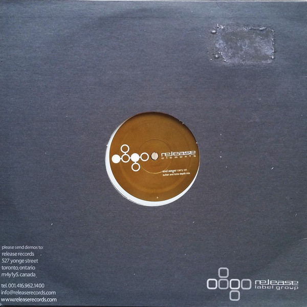 Noel W. Sanger - Carry On | Release Elements (ele004) - 4