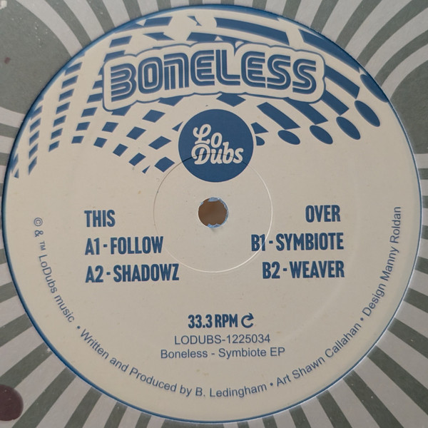 Boneless - Symbiote EP | LoDubs (LODUBS-1225034)