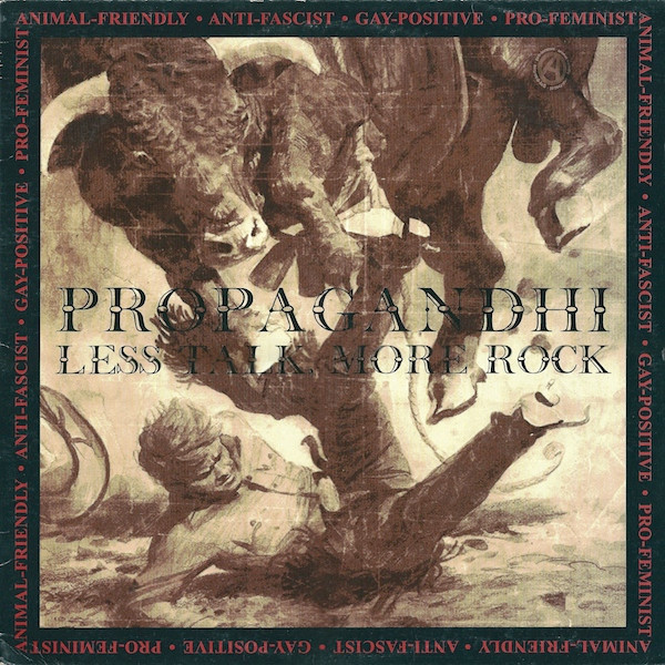 Propagandhi - Less Talk, More Rock - Vinilo | Fat Wreck Chords (FAT666-1)
