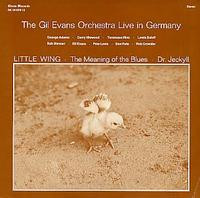 Gil Evans And His Orchestra - Little Wing (Live In Germany) | Circle Records (F 666.531) - 4