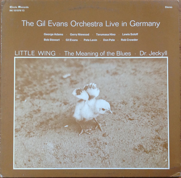 Gil Evans And His Orchestra - Little Wing (Live In Germany) | Circle Records (F 666.531)