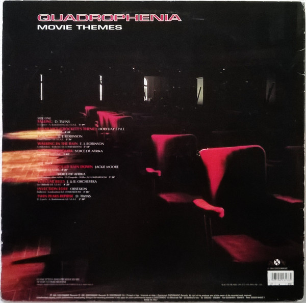 Quadrophenia - Movie Themes | Discomagic Records (LP 510) - 2