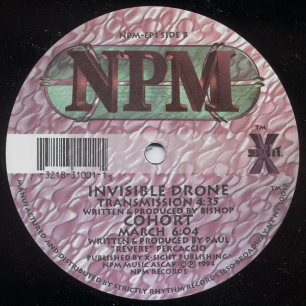 Various - Untitled | NPM Records (NPM-EP1) - 3