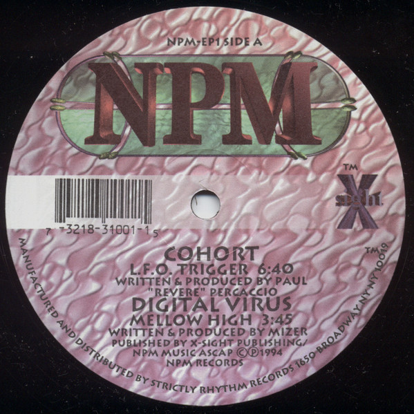 Various - Untitled | NPM Records (NPM-EP1) - 2