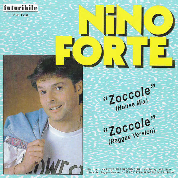 Nino Forte - Zoccole | Futuribile (FTR 1013) - main