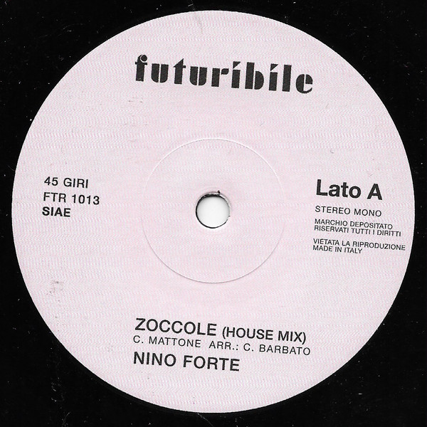 Nino Forte - Zoccole | Futuribile (FTR 1013) - 3