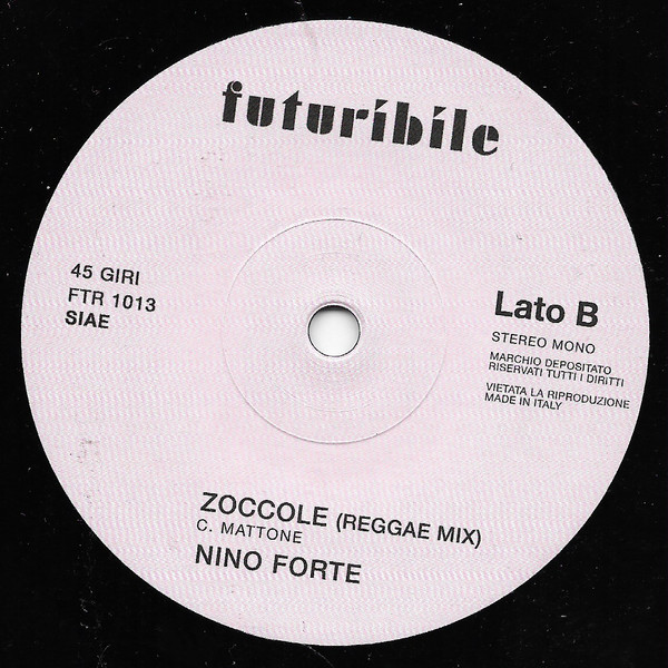 Nino Forte - Zoccole | Futuribile (FTR 1013) - 4