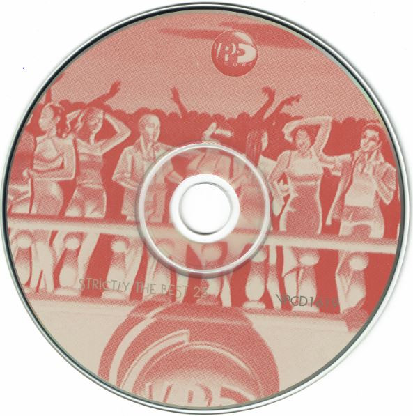Various - Strictly The Best 25 | VP Records (VPCD1619) - 3 Various - Strictly The Best 25 | VP Records (VPCD1619) - 3