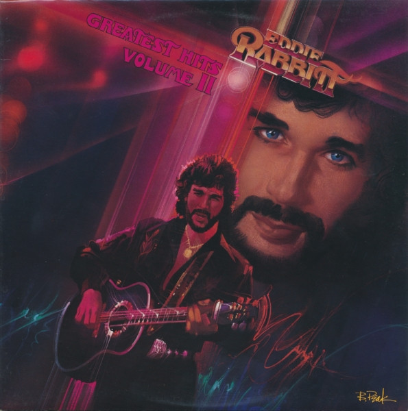 Eddie Rabbitt - Greatest Hits Vol. II | Warner Bros. Records (92 39251) - main