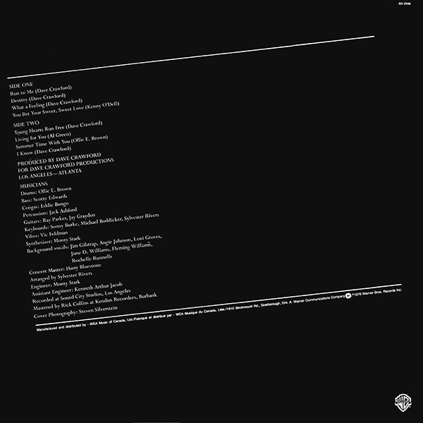 Candi Staton - Young Hearts Run Free | Warner Bros. Records (BS 2948) - 2