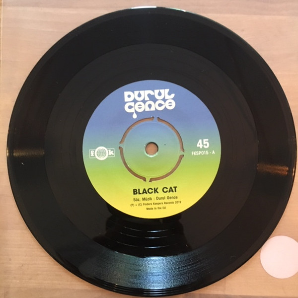 Durul Gence - Black Cat / Boo Song | Finders Keepers Records (FKSP015) - 3