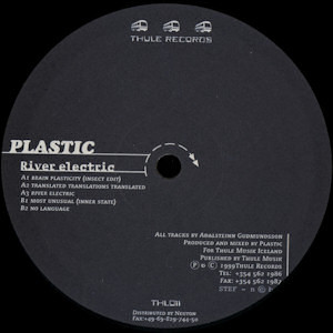 Plastic - River Electric | Thule Records (THL011)