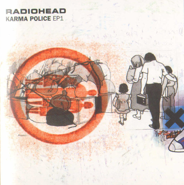 Radiohead - Karma Police | Capitol Records (509996 93535 12) - 2