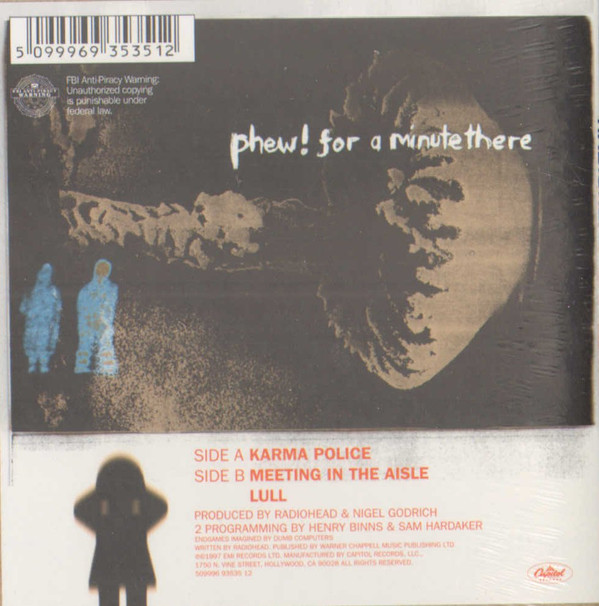 Radiohead - Karma Police | Capitol Records (509996 93535 12) - 3