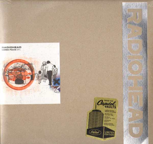 Radiohead - Karma Police | Capitol Records (509996 93535 12) Radiohead - Karma Police | Capitol Records (509996 93535 12)