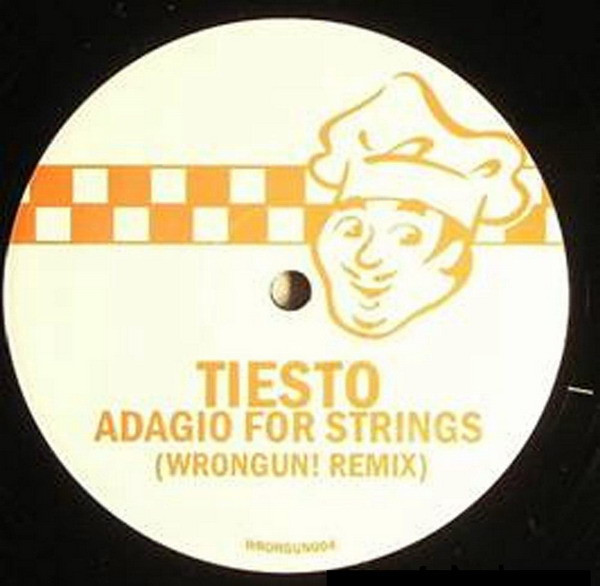DJ Tiësto - Adagio For Strings (Wrongun! Remix) | Wrongun (WRONGUN004) - main