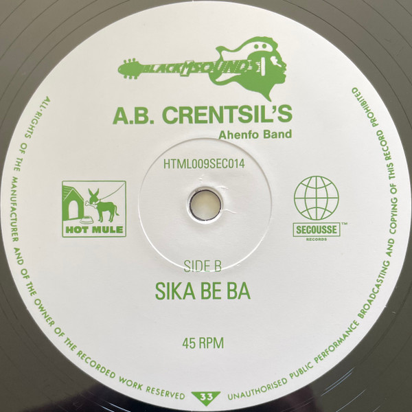 A.B. Crentsil's Ahenfo Band - Obi Baa Wiase | Hot Mule (HTML009SEC014) - 4