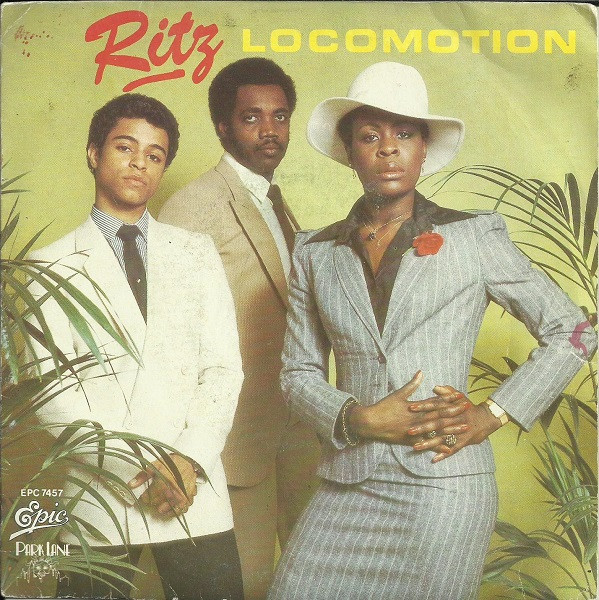 Ritz - Locomotion | Epic (EPC 7457)