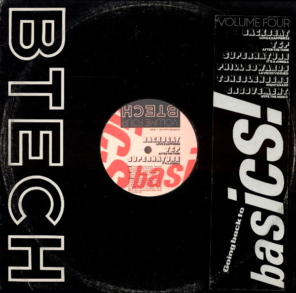 Various - Going Back To Basics! Volume Four | Btech (BASIC4) - main