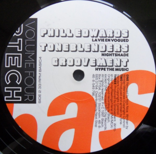 Various - Going Back To Basics! Volume Four | Btech (BASIC4) - 3