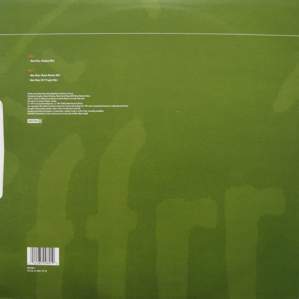 JDS - Nine Ways | FFRR (FX 310) - 2