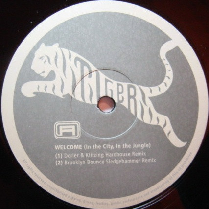 M@D - The Tiger EP | Zeitgeist (570 660-1) - 3