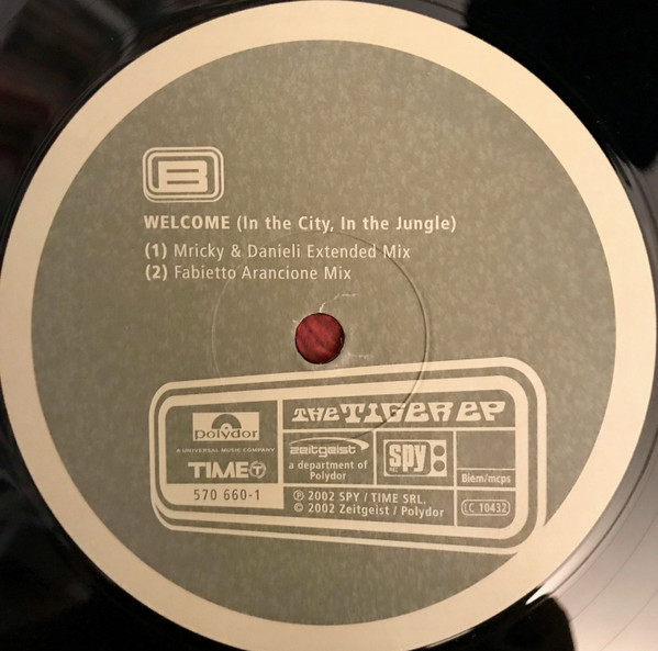 M@D - The Tiger EP | Zeitgeist (570 660-1) - 4