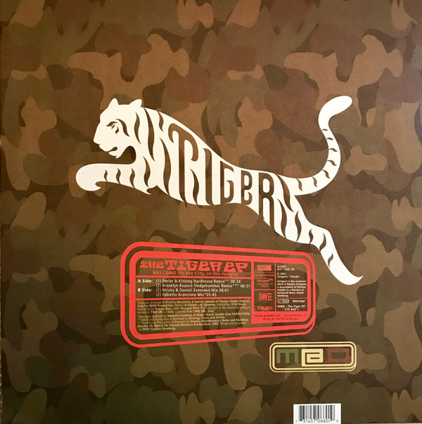 M@D - The Tiger EP | Zeitgeist (570 660-1) - 2