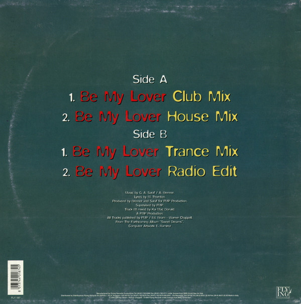 La Bouche - Be My Lover | Flying Records (FLY 187) - 2