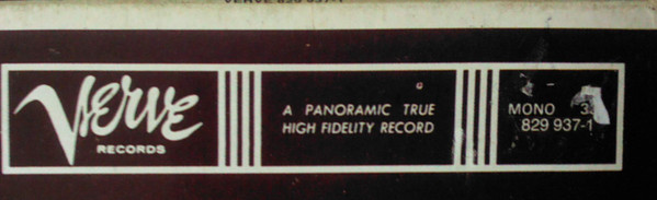 Bud Powell - Jazz Giant | Verve Records (829 937-1) - 3