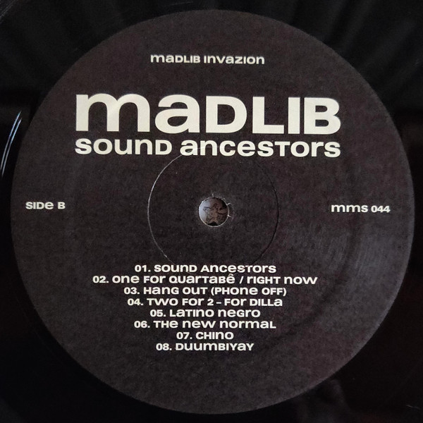 Madlib - Sound Ancestors | Madlib Invazion (MMS 044) - 4
