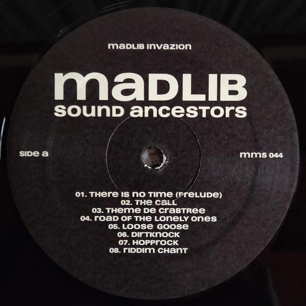 Madlib - Sound Ancestors | Madlib Invazion (MMS 044) - 3