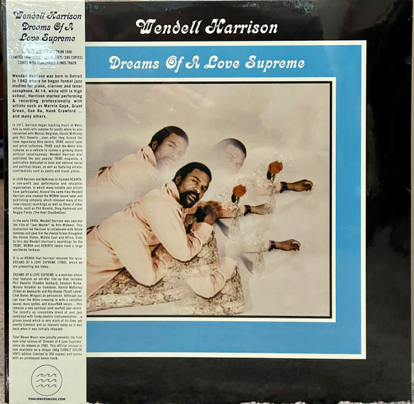 Wendell Harrison - Dreams Of A Love Supreme | Tidal Waves Music (TWM28)