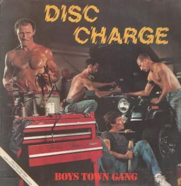 Boys Town Gang - Disc Charge | Moby Dick Records (MDLP-1500)