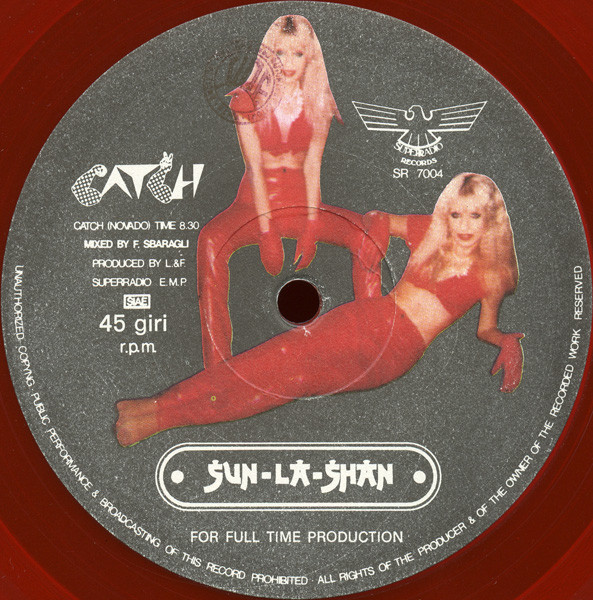 Sun-La-Shan - Catch | Superradio Records (SR 7004)