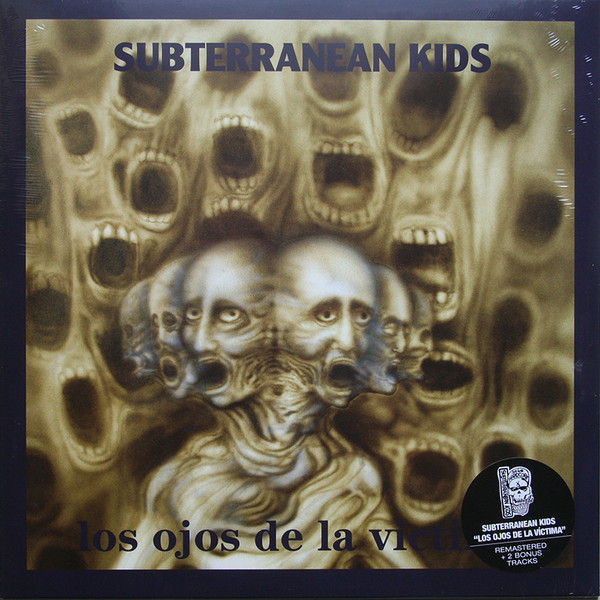 Subterranean Kids - Los Ojos De La Víctima | Bcore (BC.415LP) - main