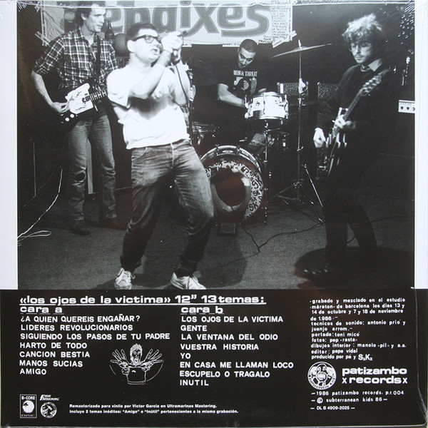 Subterranean Kids - Los Ojos De La Víctima | Bcore (BC.415LP) - 2