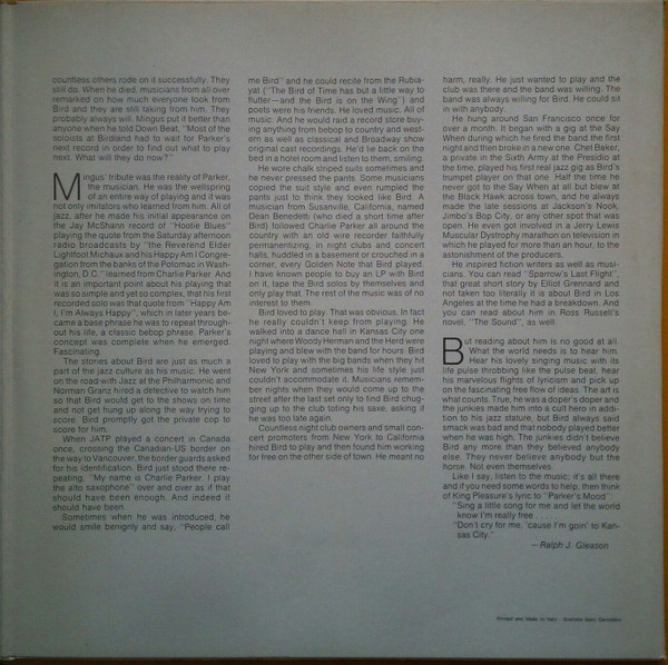 Charlie Parker - Charlie Parker | Prestige (HB 6005) - 3