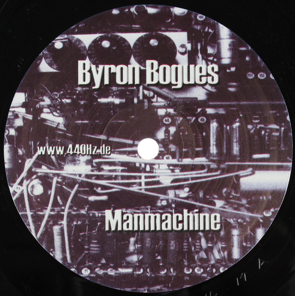 Byron Bogues - Manmachine | 440Hz (440Hz-19)