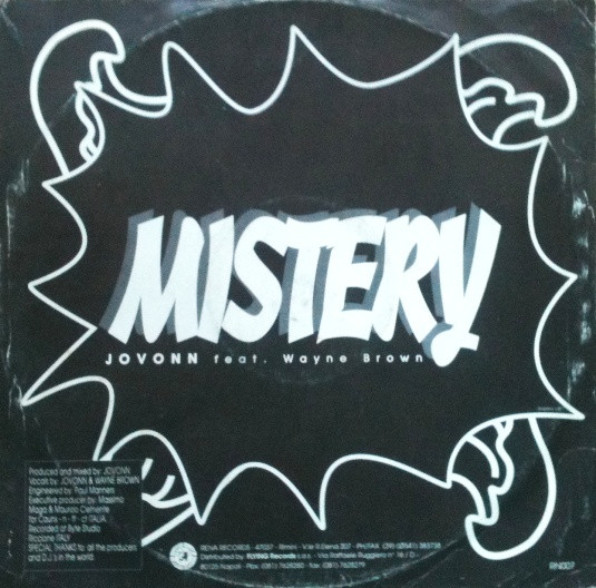 Jovonn Feat. Wayne Brown - Mistery | Rena Records (RN007)