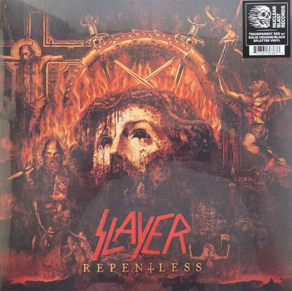 Slayer - Repentless | Nuclear Blast Records (NB 3359-1) Slayer - Repentless | Nuclear Blast Records (NB 3359-1)