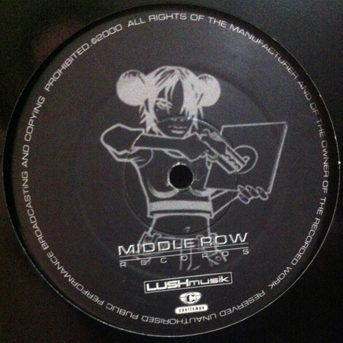 The All-Stars - Booom! Tune - Bling! Ting | Middlerow Records (MDR 010)