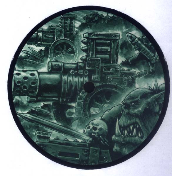 Jimi Tenor & Ural 13 Diktators - Orks | Art Of Perception (AOP-06) - 4