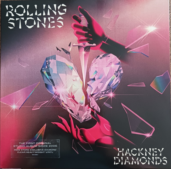 Rolling Stones - Hackney Diamonds | Rolling Stones Records (602455464606) Rolling Stones - Hackney Diamonds | Rolling Stones Records (602455464606)