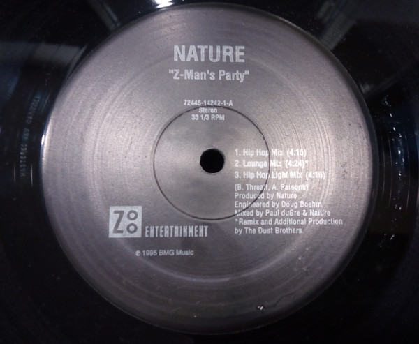 Nature - Z-Man's Party | Zoo Entertainment (72445-14242-1)