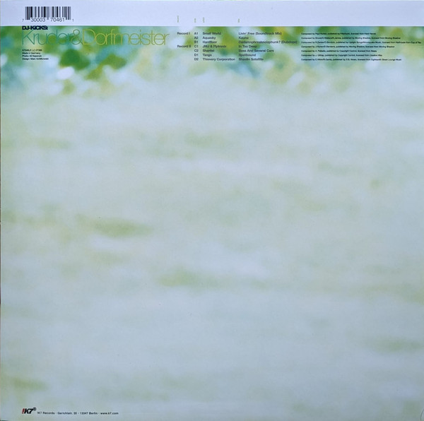 Kruder & Dorfmeister - DJ-Kicks | !K7 Records (K7046LP) - 2