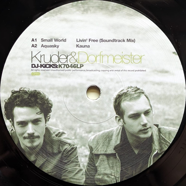 Kruder & Dorfmeister - DJ-Kicks | !K7 Records (K7046LP) - 3