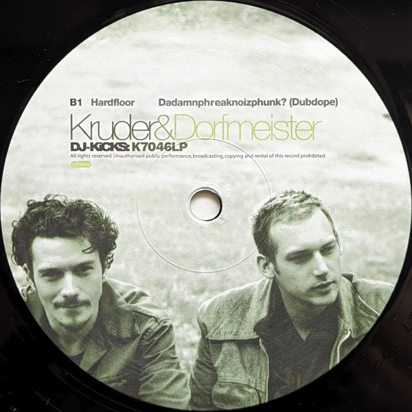 Kruder & Dorfmeister - DJ-Kicks | !K7 Records (K7046LP) - 4