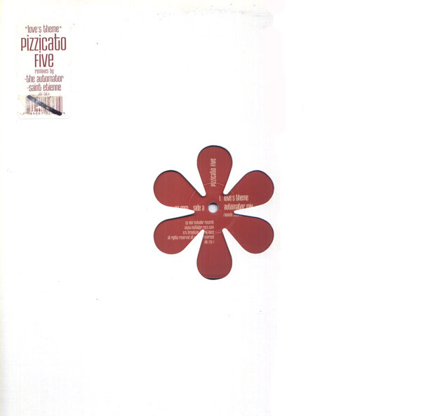Pizzicato Five - Love's Theme | Matador (OLE 276-1)