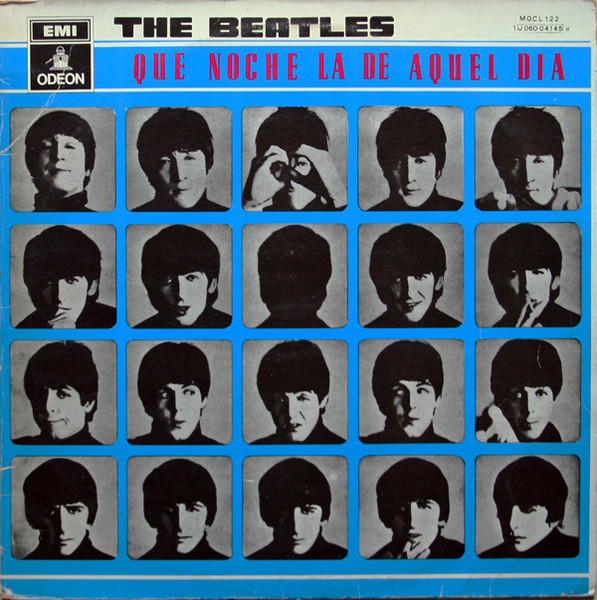 The Beatles - Que Noche La De Aquel Día | Odeon (MOCL 122) - main